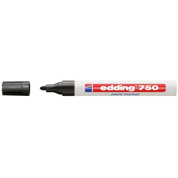 Paint marker 2 - 4mm round | Edding 750 | black 200568 - 1