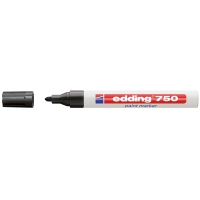 Paint marker 2 - 4mm round | Edding 750 | black 200568