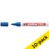 Paint marker 2 - 4mm round | Edding 750 | blue | 10-pack 239445 - 1