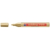Paint marker 2 - 4mm round | Edding 750 | gold