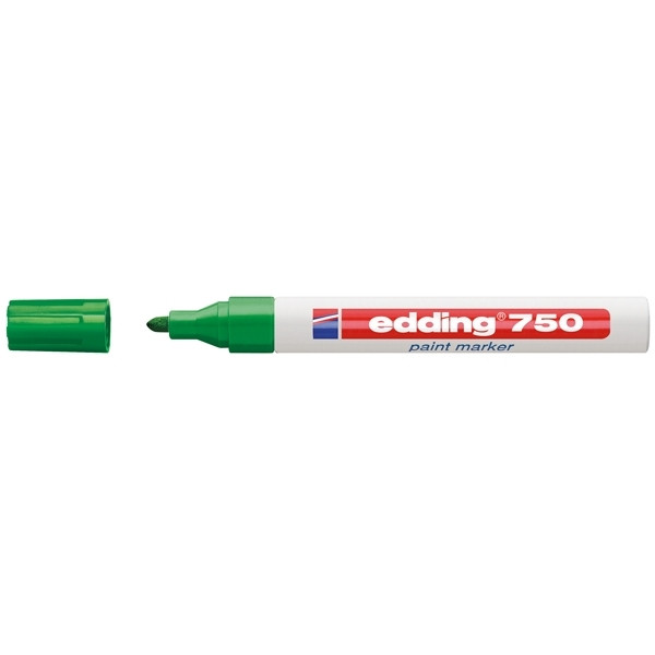 Paint marker 2 - 4mm round | Edding 750 | green 200574 - 1
