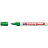 Paint marker 2 - 4mm round | Edding 750 | green