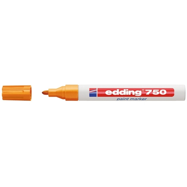 Paint marker 2 - 4mm round | Edding 750 | orange 200578 - 1