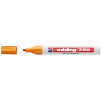 Paint marker 2 - 4mm round | Edding 750 | orange 200578