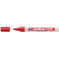 Paint marker 2 - 4mm round | Edding 750 | red 200570