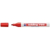 Paint marker 2 - 4mm round | Edding 750 | red
