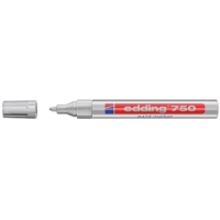 Paint marker 2 - 4mm round | Edding 750 | silver 200592