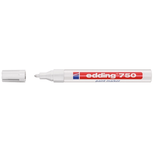 Paint marker 2 - 4mm round | Edding 750 | white 200588 - 1