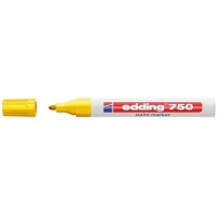 Paint marker 2 - 4mm round | Edding 750 | yellow 200576