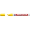 Paint marker 2 - 4mm round | Edding 750 | yellow