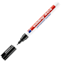 Permanent marker 0.75mm | Edding 404 | black 200827