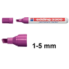 Permanent marker 1 - 5mm chisel | Edding 3300 | magenta 200826 - 1