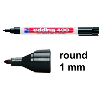 Permanent marker 1mm | Edding 400 | black 200524