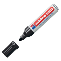 Permanent marker 3 - 4mm | Edding 550 | black 200831