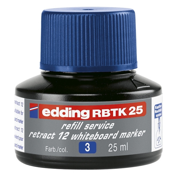 Edding RBTK 25 blue refill ink (25ml) 4-RBTK25003 200940 - 1