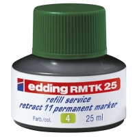 Edding RMTK 25 green ink refill (25ml) 4-RMTK25004 200929