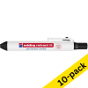 Edding Retract 11 black permanent marker (10-pack) 239952 - 1