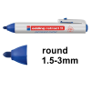 Edding Retract 11 blue permanent marker 200837 - 1