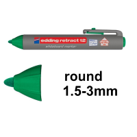 Edding Retract 12 green whiteboard marker 4-12004 200852