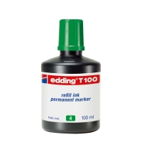 Edding T100 green ink refill (100ml) 4-T100004 200558