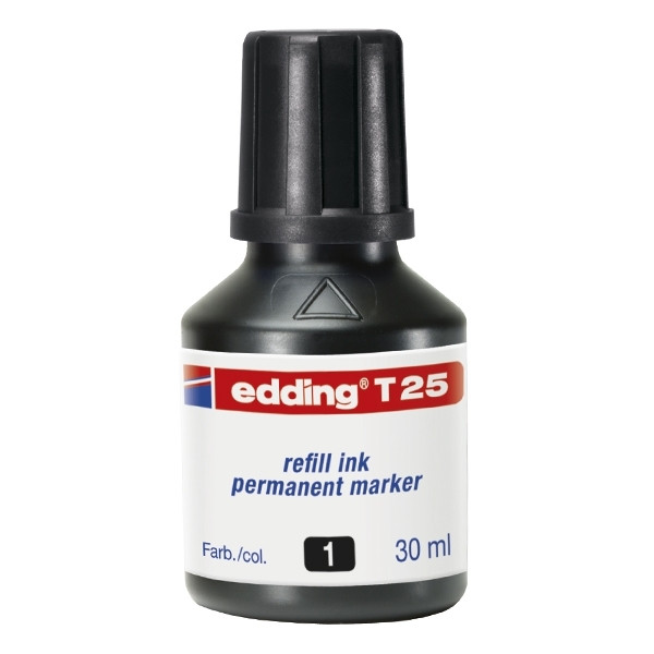 Edding T25 black ink refill (30ml) 4-T25001 200916 - 1