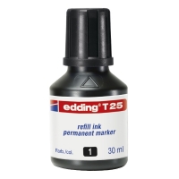 Edding T25 black ink refill (30ml) 4-T25001 200916