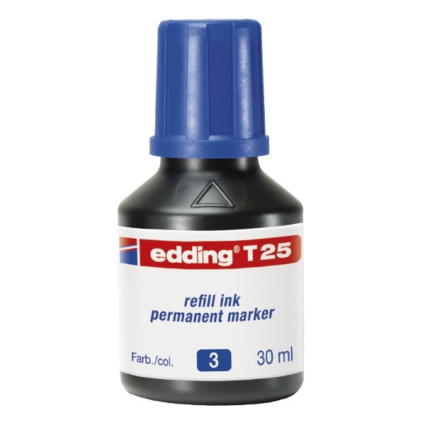Edding T25 blue ink refill (30ml) 4-T25003 200918 - 1