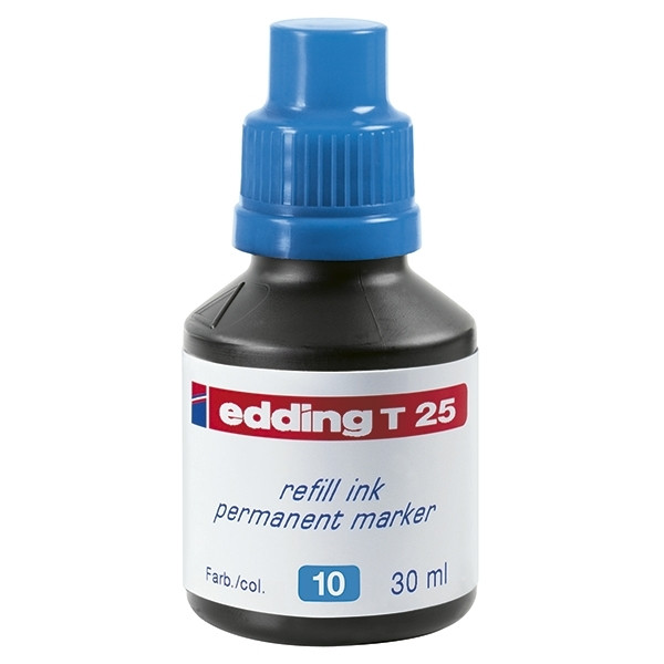 Edding T25 light blue ink refill (30ml) 4-T25010 200925 - 1
