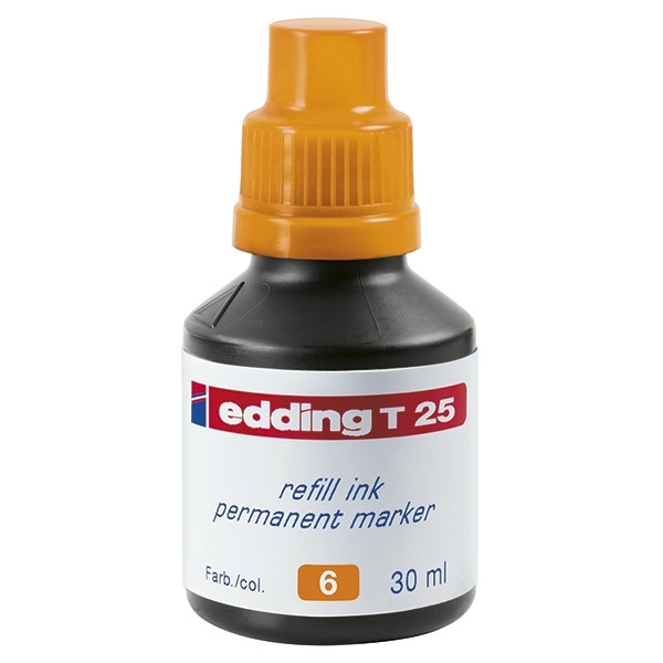 Edding T25 orange ink refill (30ml) 4-T25006 200921 - 1