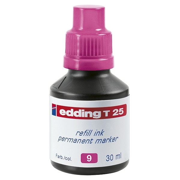 Edding T25 pink ink refill (30ml) 4-T25009 200924 - 1