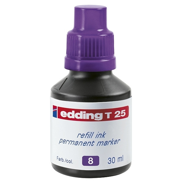 Edding T25 violet ink refill (30ml) 4-T25008 200923 - 1