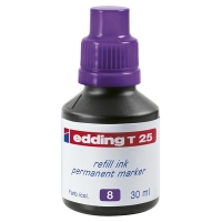 Edding T25 violet ink refill (30ml) 4-T25008 200923