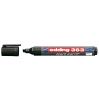 Whiteboard marker 1.0 - 5.0mm chisel tip | black | Edding 363 200646