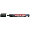 Whiteboard marker 1.0 - 5.0mm chisel tip | black | Edding 363
