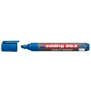 Whiteboard marker 1.0 - 5.0mm chisel tip | blue | Edding 363