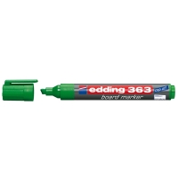 Whiteboard marker 1.0 - 5.0mm chisel tip | green | Edding 363 200652
