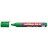 Whiteboard marker 1.0 - 5.0mm chisel tip | green | Edding 363