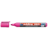 Whiteboard marker 1.5 - 3.0mm round tip | pink | Edding 360