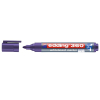 Whiteboard marker 1.5 - 3.0mm round tip | violet | Edding 360