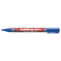 Whiteboard marker 1mm round | blue | Edding 361 200658