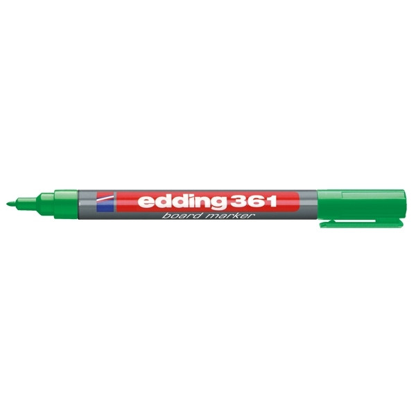 Whiteboard marker 1mm round | green | Edding 361 200660 - 1
