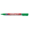 Whiteboard marker 1mm round | green | Edding 361
