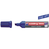 Whiteboard marker 2.0 - 7.0mm chisel tip | blue | Edding 365 200666