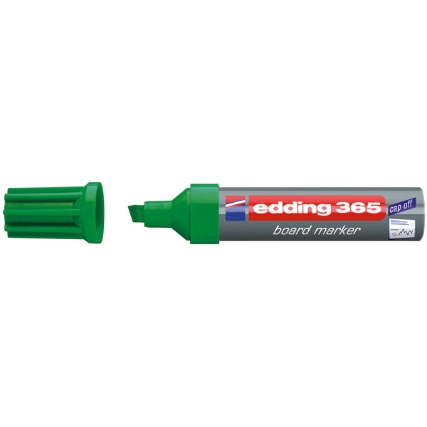 Whiteboard marker 2.0 - 7.0mm chisel tip | green | Edding 365 200668 - 1