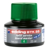 Whiteboard marker ink refill 25ml | green | Edding BTK 25