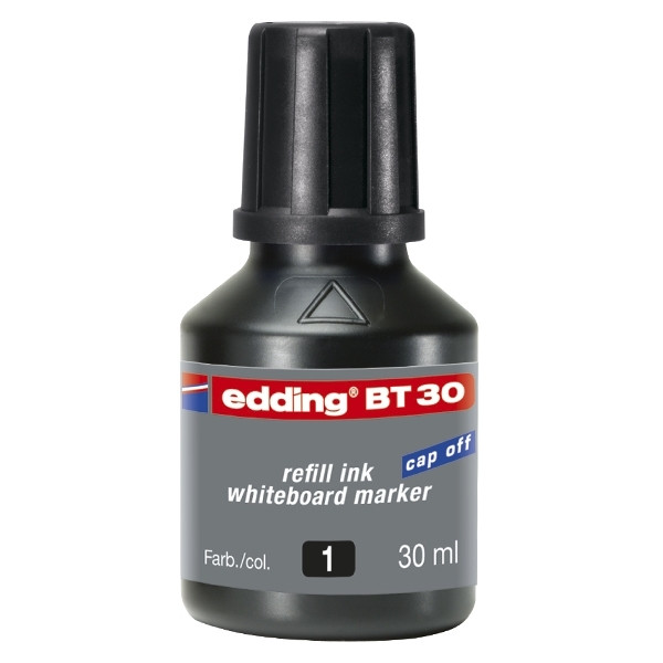 Whiteboard marker ink refill 30ml | black | Edding BT 30 200934 - 1