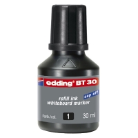 Whiteboard marker ink refill 30ml | black | Edding BT 30 200934