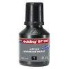 Whiteboard marker ink refill 30ml | black | Edding BT 30