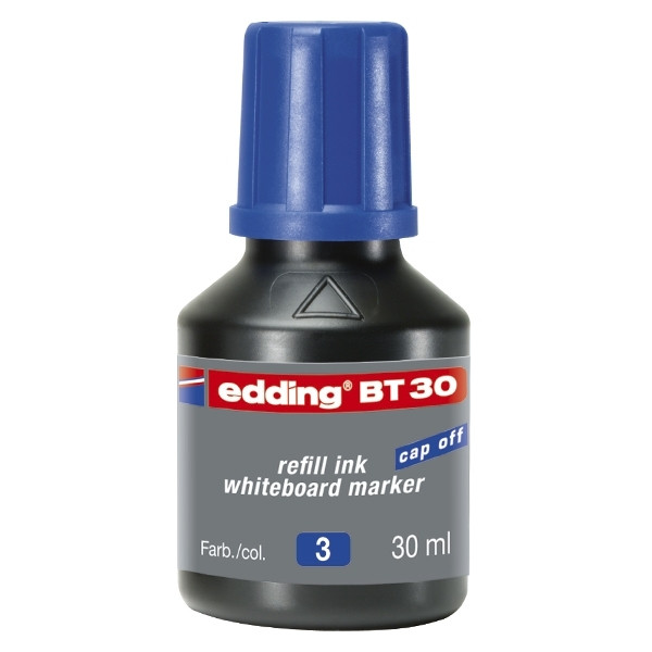 Whiteboard marker ink refill 30ml | blue | Edding BT 30 200936 - 1