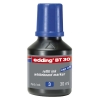 Whiteboard marker ink refill 30ml | blue | Edding BT 30